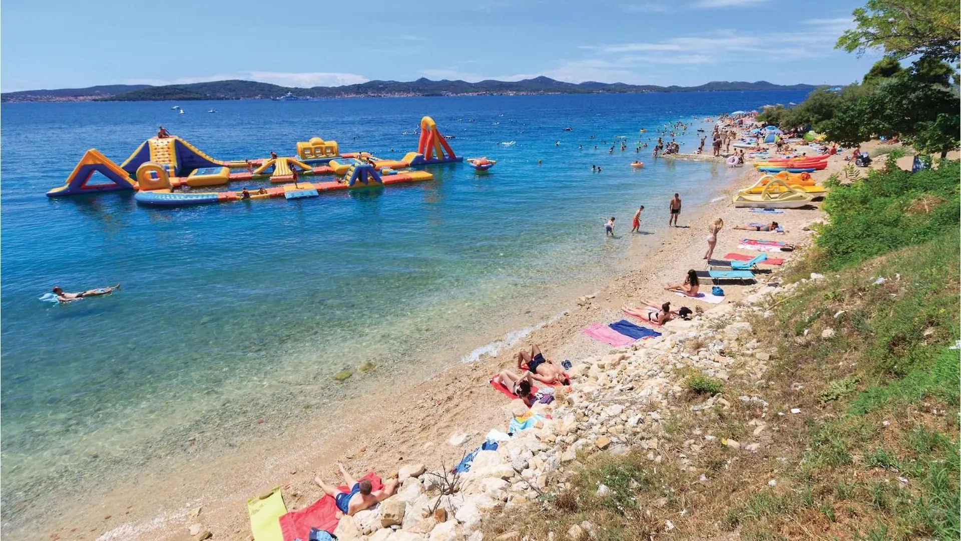 2 Bedroom Amazing Home In Pridraga 0*,  Croatia